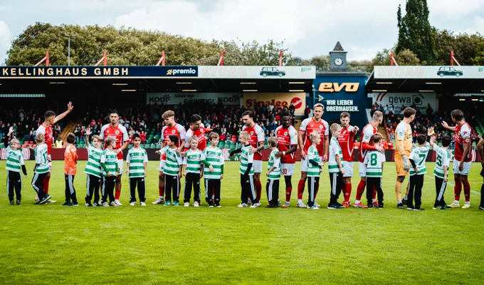 Fan-Infos zum Heimspiel gegen die SG Wattenscheid 09