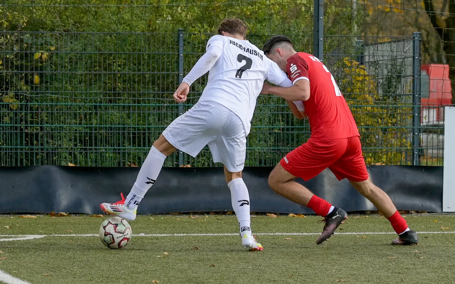 U19: Rot-Weiß Oberhausen trifft auf Rot-Weiss Essen