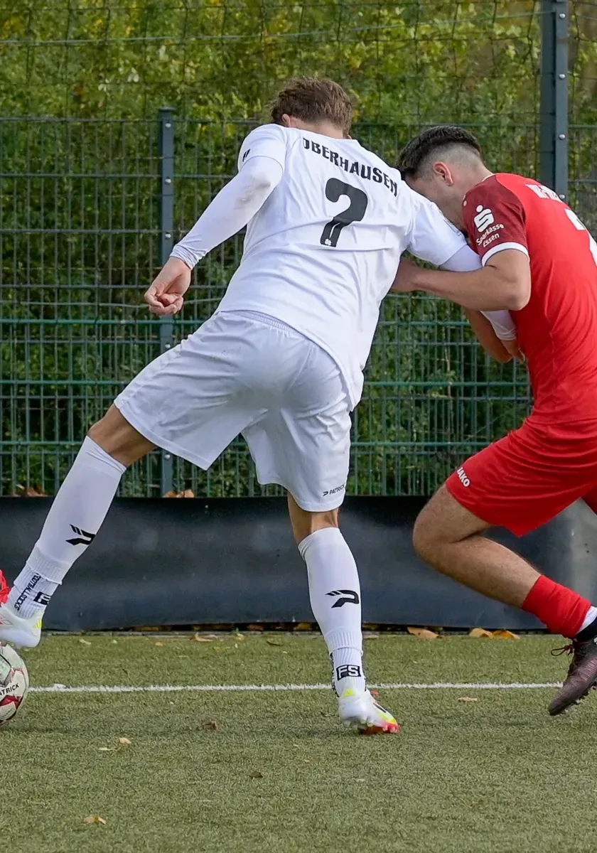 U19: Rot-Weiß Oberhausen trifft auf Rot-Weiss Essen