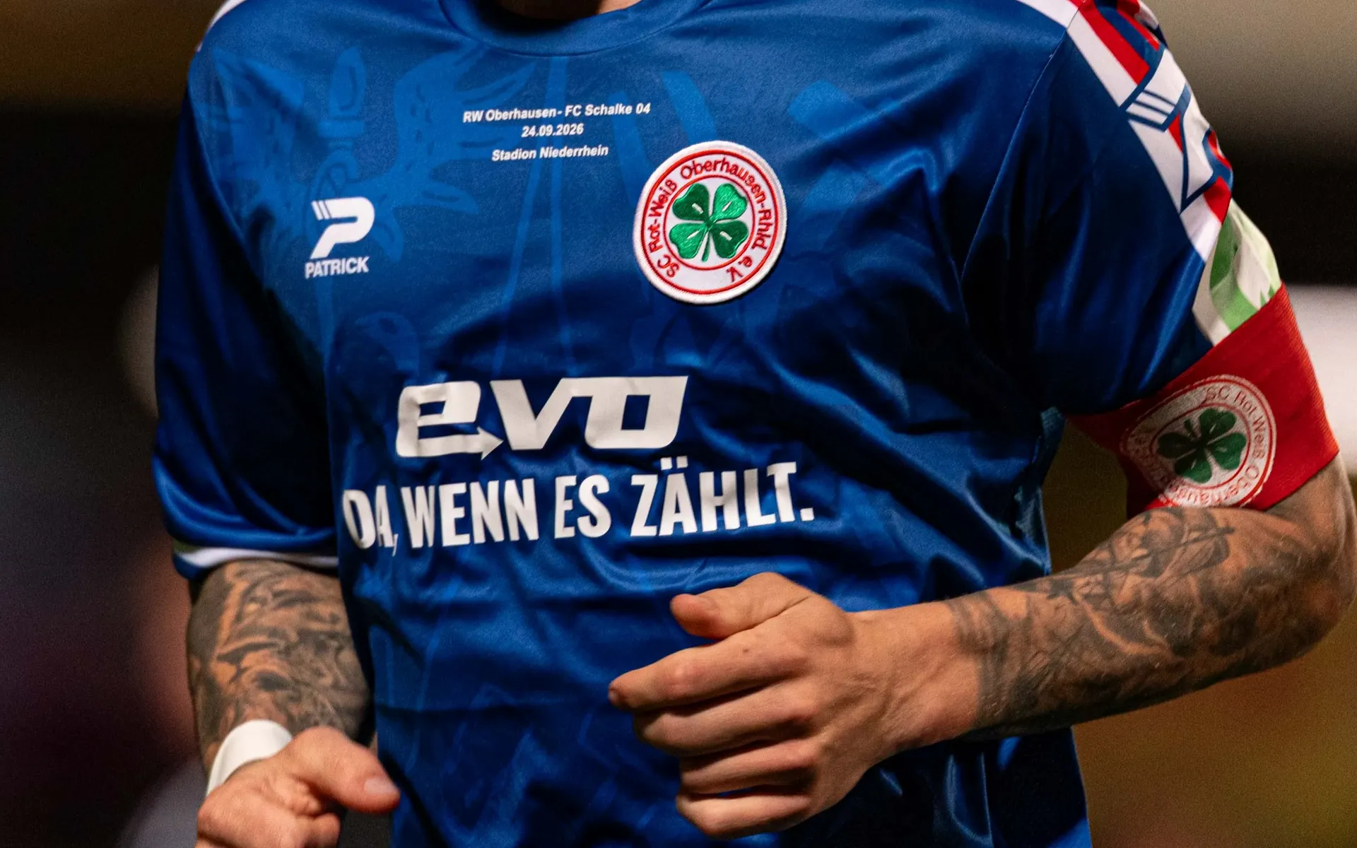 Sichere Dir das RWO-Ausweichtrikot 2026/27