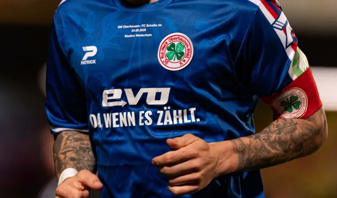 Sichere Dir das RWO-Ausweichtrikot 2026/27