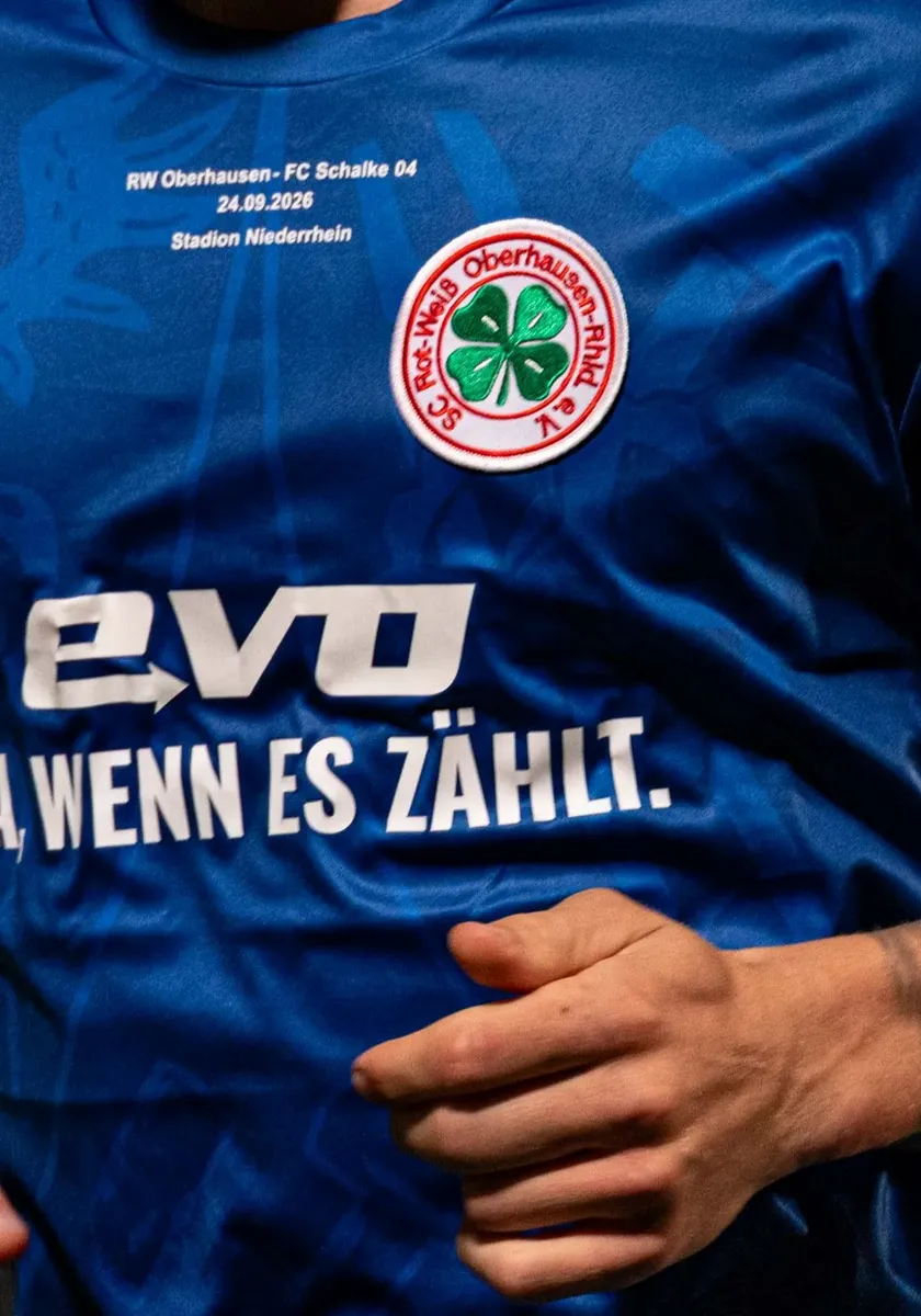 Sichere Dir das RWO-Ausweichtrikot 2026/27
