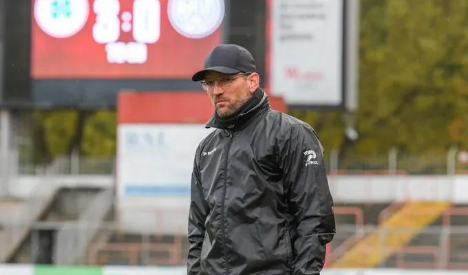 Coach Gunkel nach dem 3:0: „Ein verdienter Sieg“