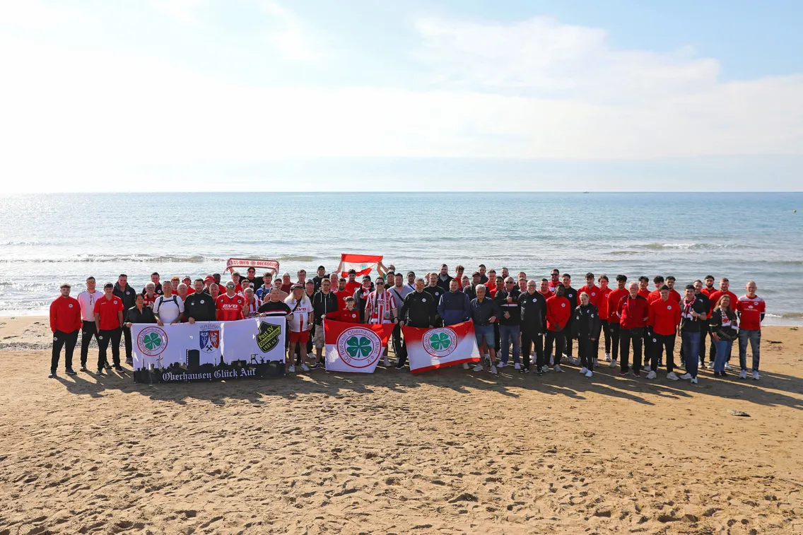 Foto zum Newsartikel RWO-Fanreise: Mit den Kleeblättern ins Wintertrainingslager 