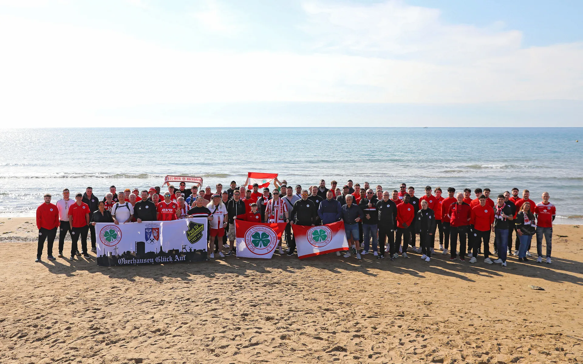 RWO-Fanreise: Mit den Kleeblättern ins Wintertrainingslager 