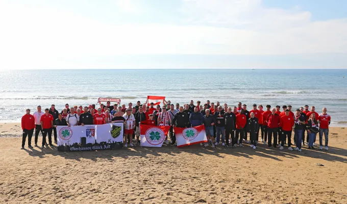 RWO-Fanreise: Mit den Kleeblättern ins Wintertrainingslager 