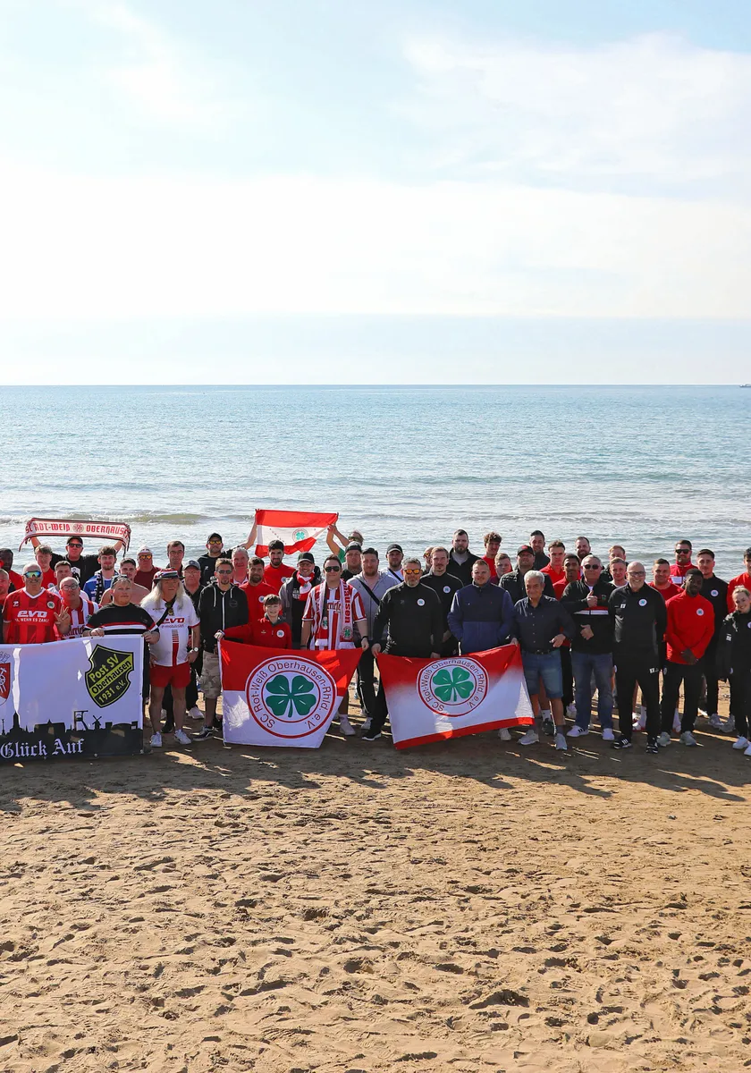 RWO-Fanreise: Mit den Kleeblättern ins Wintertrainingslager 