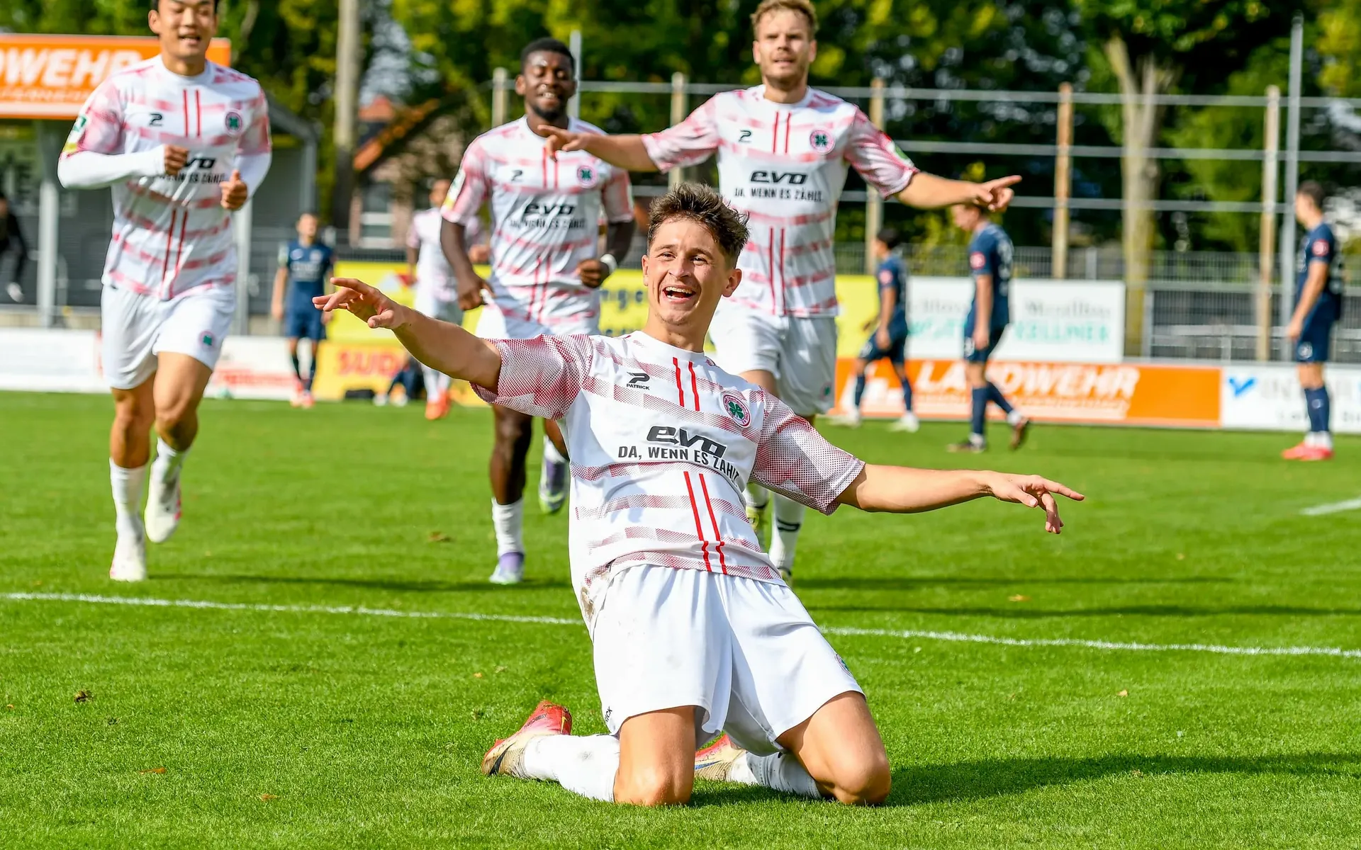 Fan-Infos zum Auswärtsspiel in Wiedenbrück