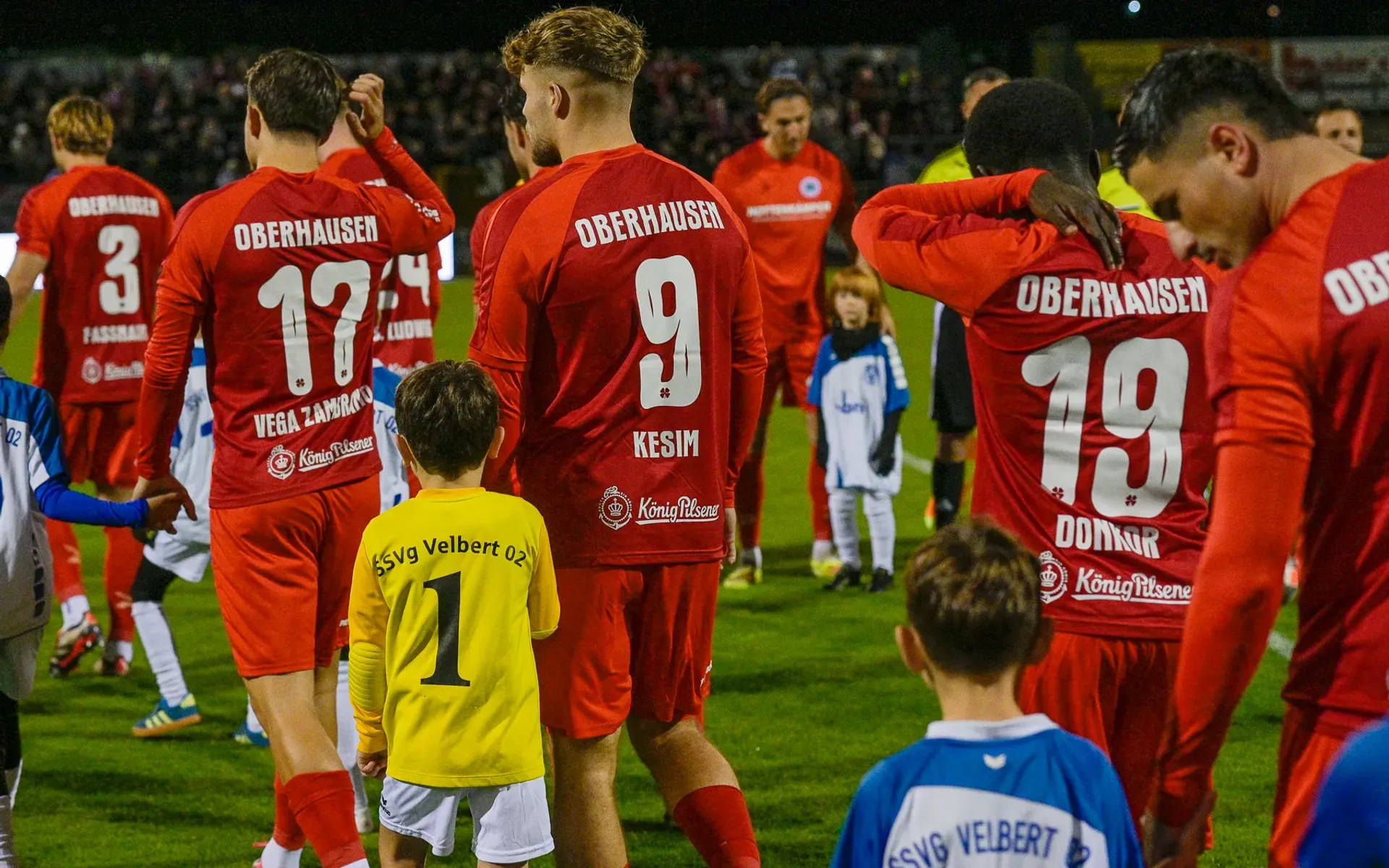 NR-Pokal: Viertelfinale gegen den SC St. Tönis angesetzt