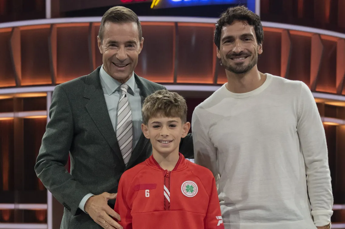 Foto zum Newsartikel Kleeblatt-Talent fordert Weltmeister Mats Hummels heraus