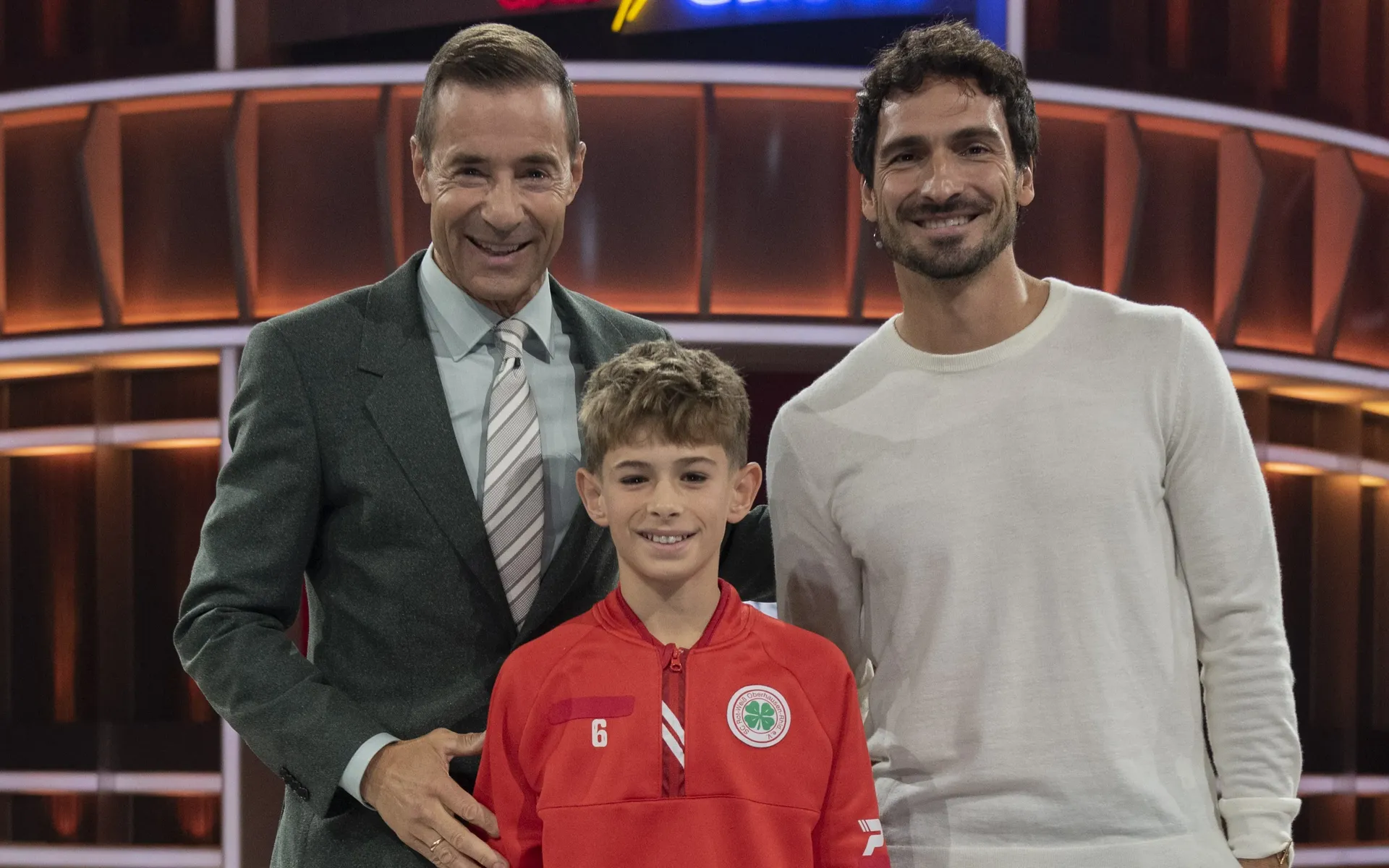 Kleeblatt-Talent fordert Weltmeister Mats Hummels heraus