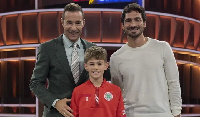 Kleeblatt-Talent fordert Weltmeister Mats Hummels heraus