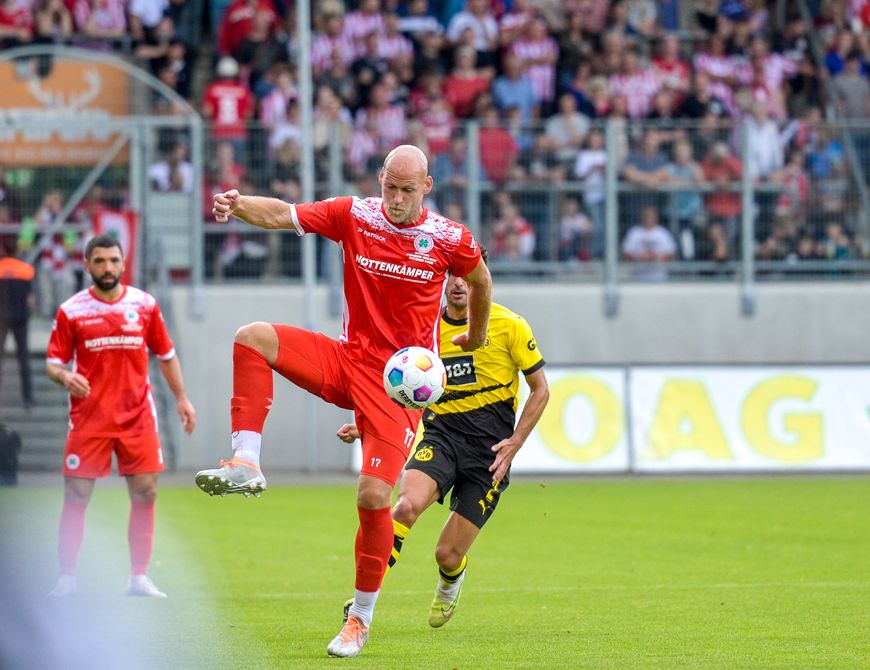 RWO muss sich nach aufopferungsvoller Leistung knapp geschlagen geben