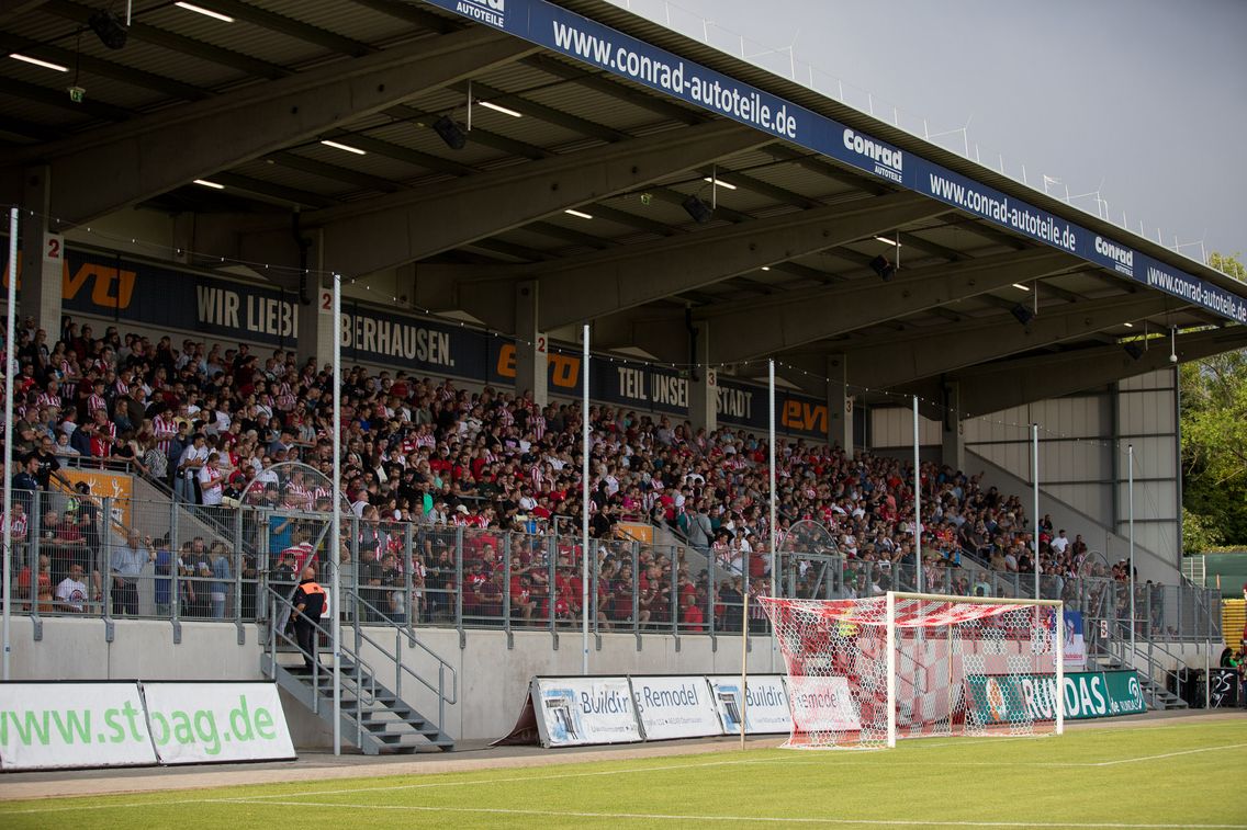 Foto zum Newsartikel RWO testet gegen den SV Straelen im Stadion Niederrhein
