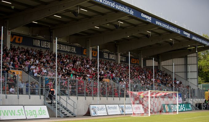 RWO testet gegen den SV Straelen im Stadion Niederrhein