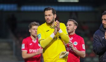 Daniel Davari wird Torwart-Trainer von RWO