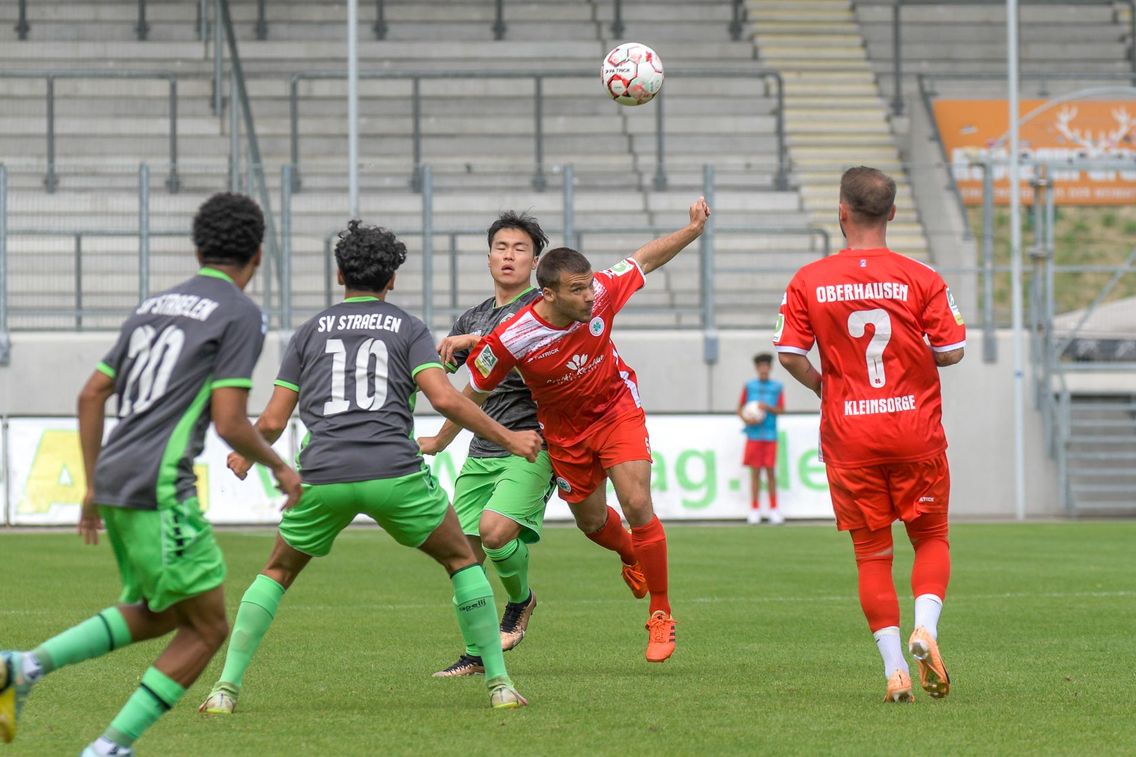 Foto zum Newsartikel Unentschieden im Testspiel gegen Straelen