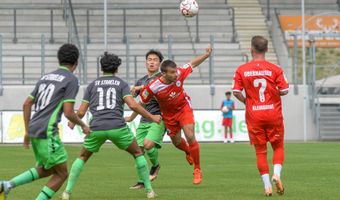 Unentschieden im Testspiel gegen Straelen