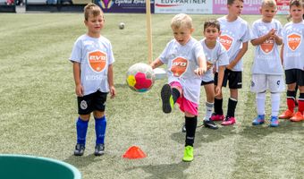 10. evo-kidsday sorgte für reichlich Fußballspaß