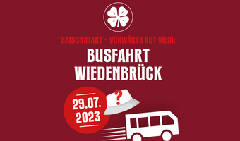 Vorwärts Rot-Weiß - Gemeinsam nach Wiedenbrück