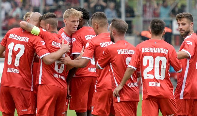 Generalprobe gegen den SV Sonsbeck