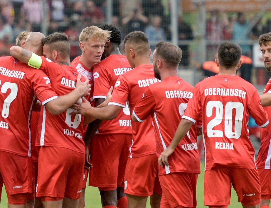 Generalprobe gegen den SV Sonsbeck