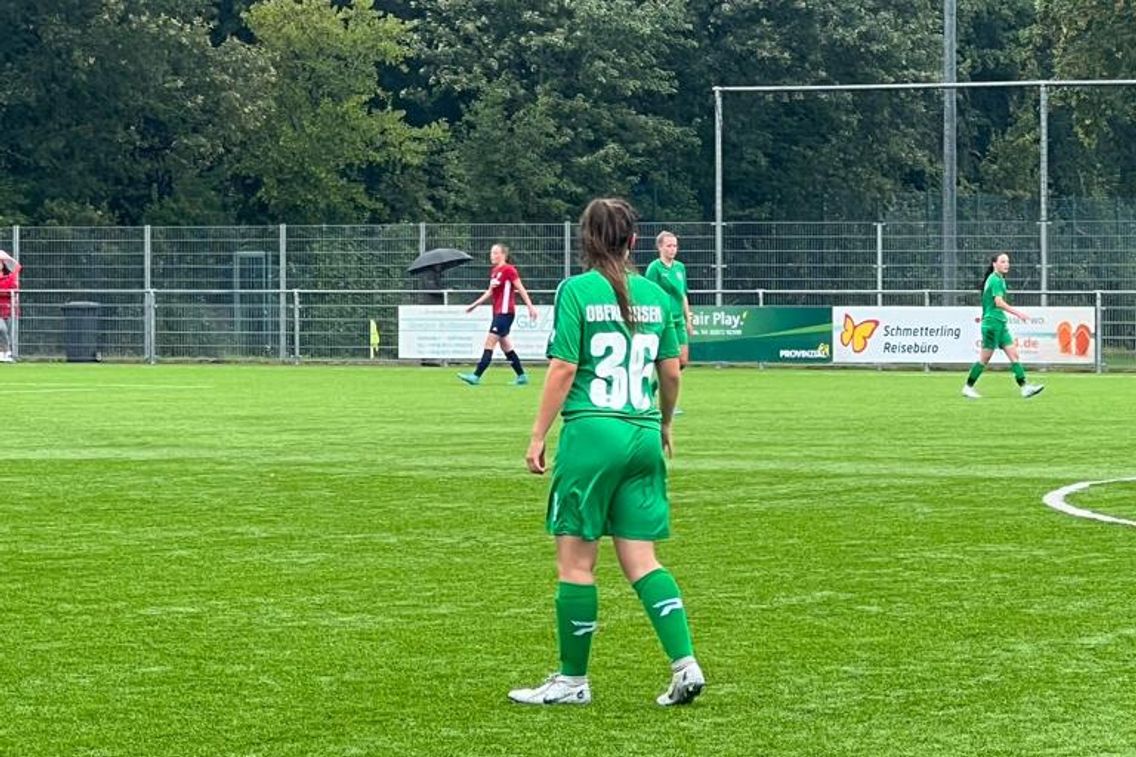 Foto zum Newsartikel RWO-Frauenteam im Testspiel erfolgreich