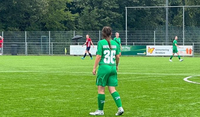 RWO-Frauenteam im Testspiel erfolgreich
