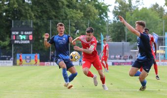 RWO beißt sich an Hölscher die Zähne aus