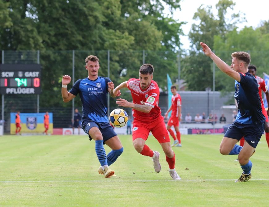 RWO beißt sich an Hölscher die Zähne aus