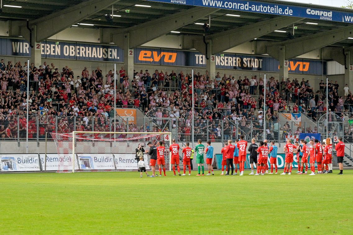 Foto zum Newsartikel Fan-Infos zum ersten Heimspiel der Saison