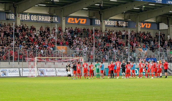 Fan-Infos zum ersten Heimspiel der Saison