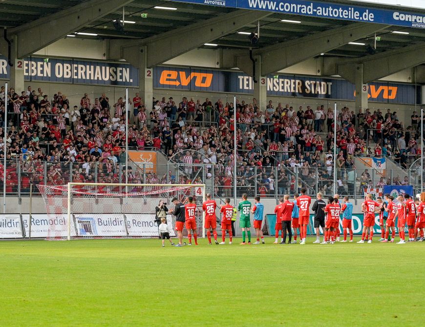 Fan-Infos zum ersten Heimspiel der Saison