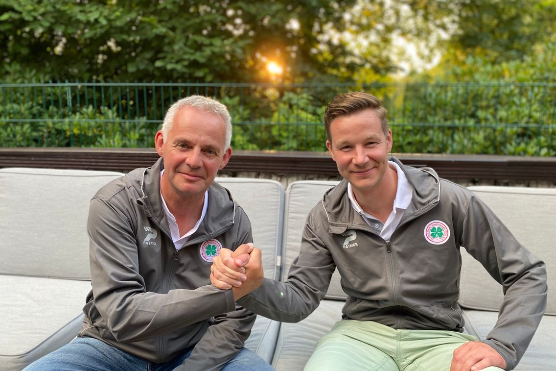 Foto zum Newsartikel Im Interview: Thorsten Binder und Damian Schröder
