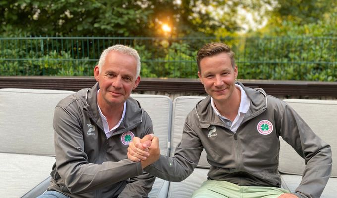 Im Interview: Thorsten Binder und Damian Schröder