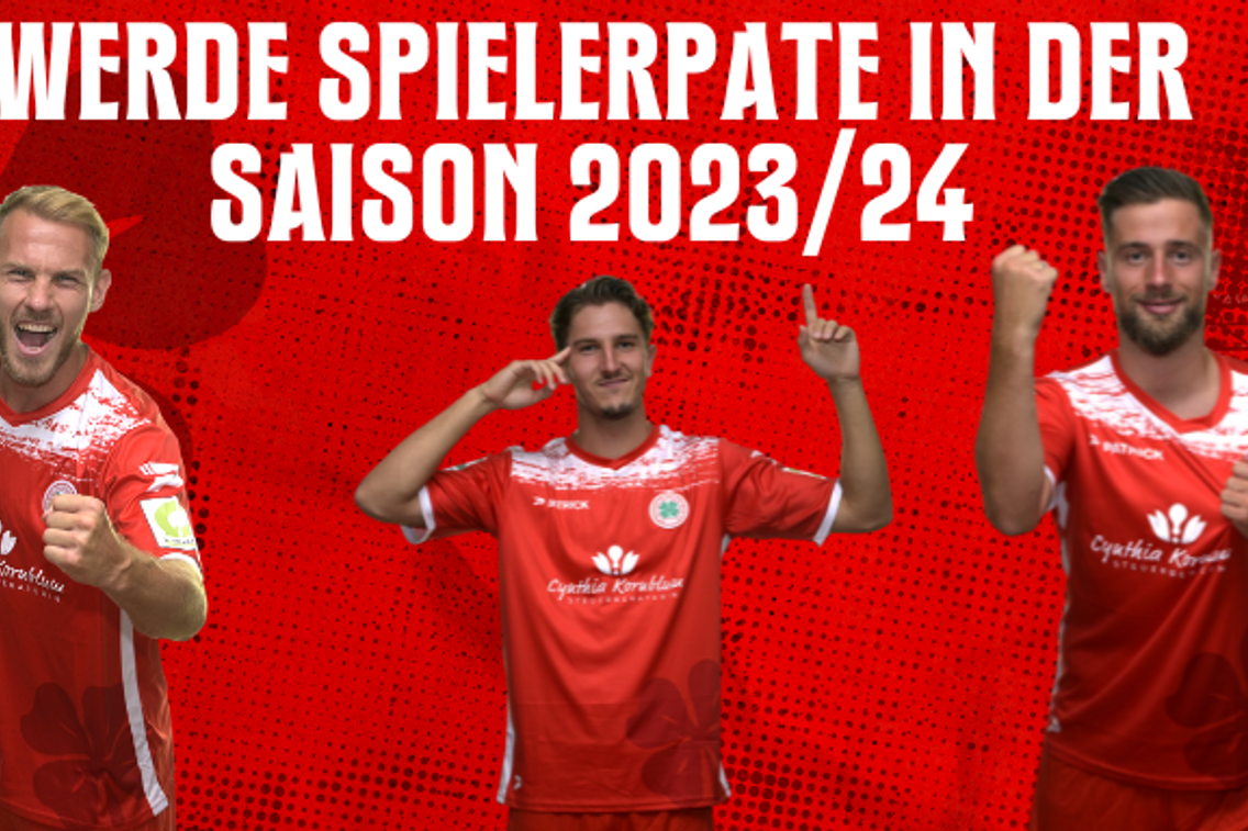 Foto zum Newsartikel Werde Spielerpate in der Saison 2023/24