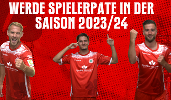 Werde Spielerpate in der Saison 2023/24