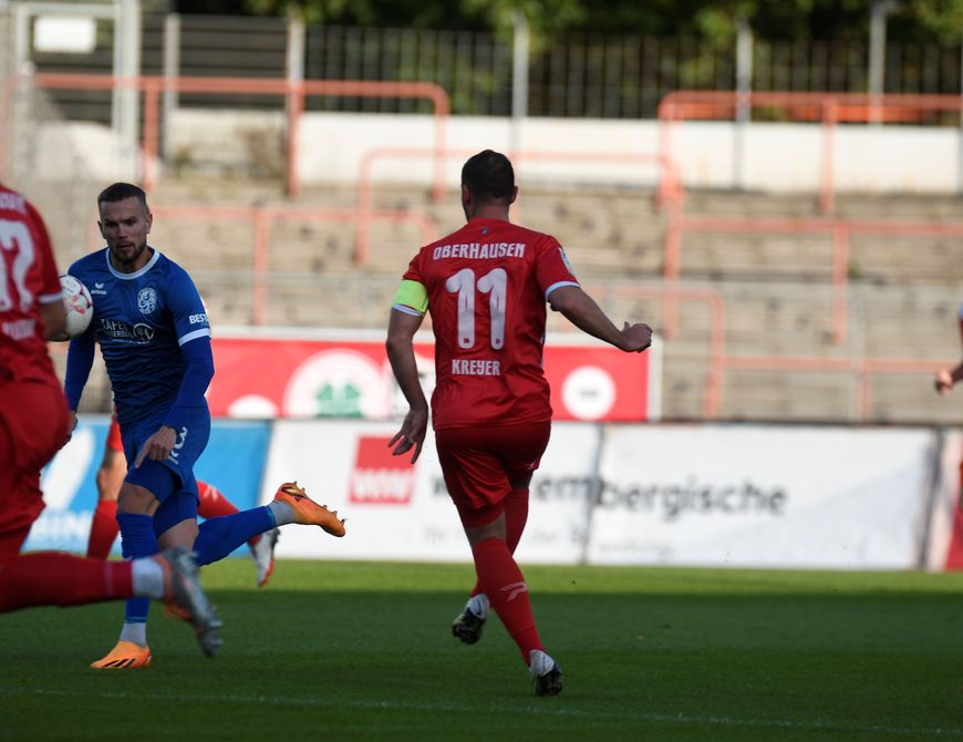 RWO kassiert späten Ausgleich