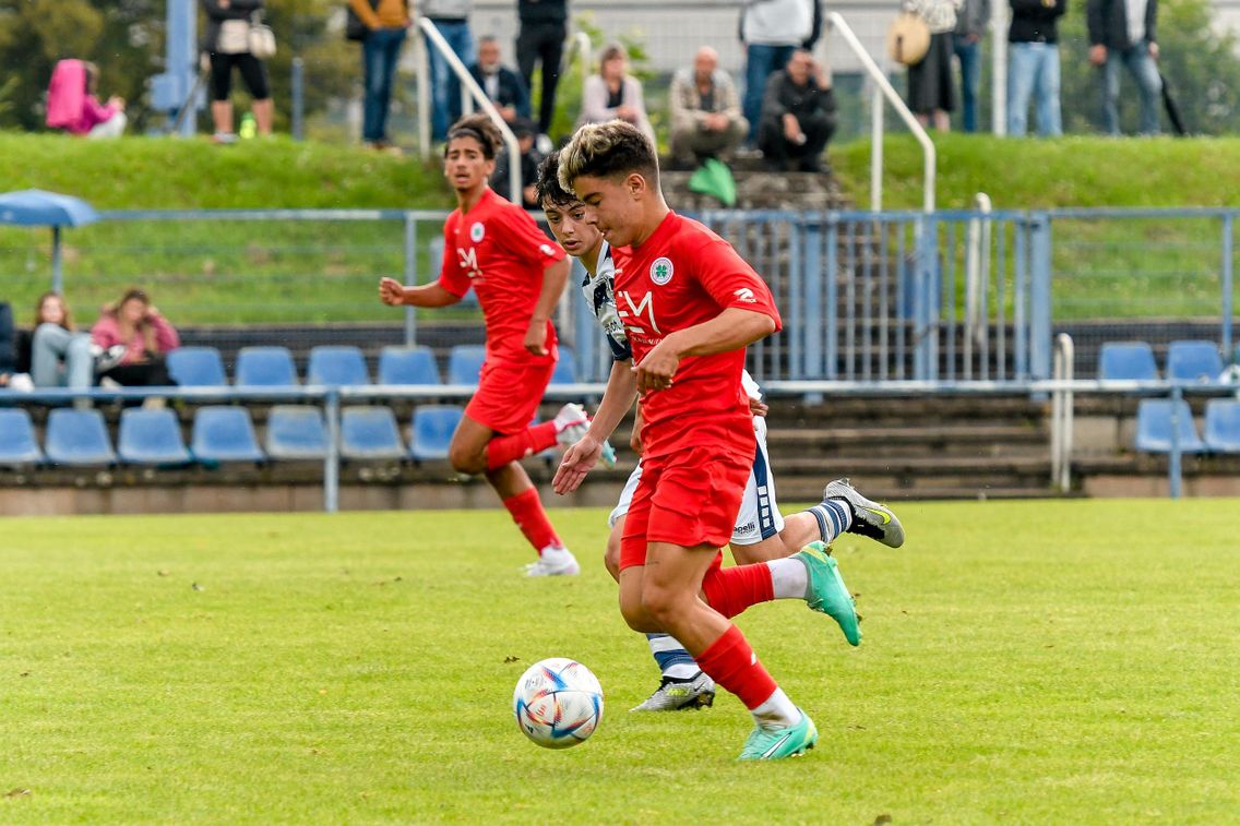Foto zum Newsartikel Erstes Heimspiel für U17-Junioren in der Bundesliga