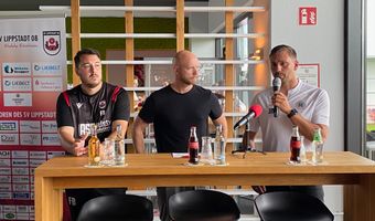 Pressekonferenz SV Lippstadt - RWO