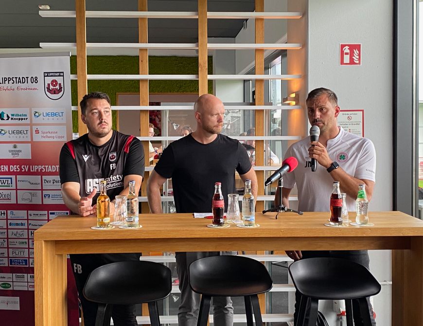 Pressekonferenz SV Lippstadt - RWO