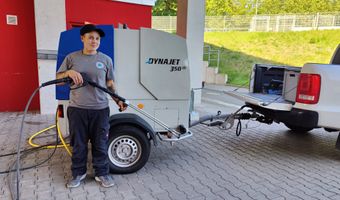 Revierkraft-Tribüne erstrahlt Dank DYNAJET in neuem Glanz