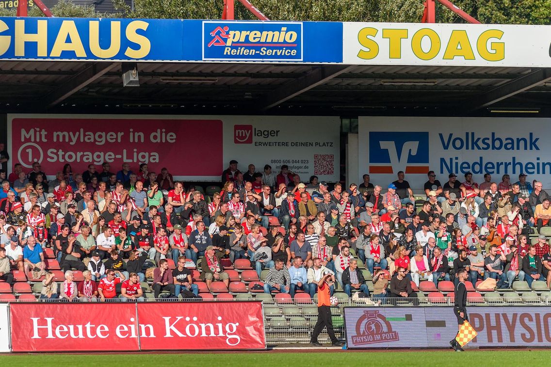 Foto zum Newsartikel Fan-Infos zum Heimspiel gegen Alemannia Aachen