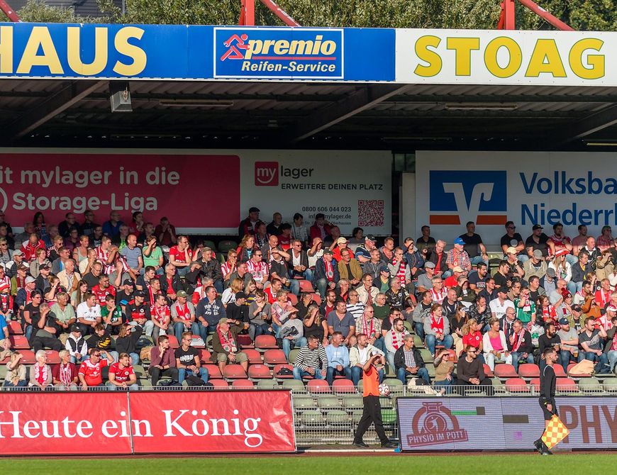 Fan-Infos zum Heimspiel gegen Alemannia Aachen