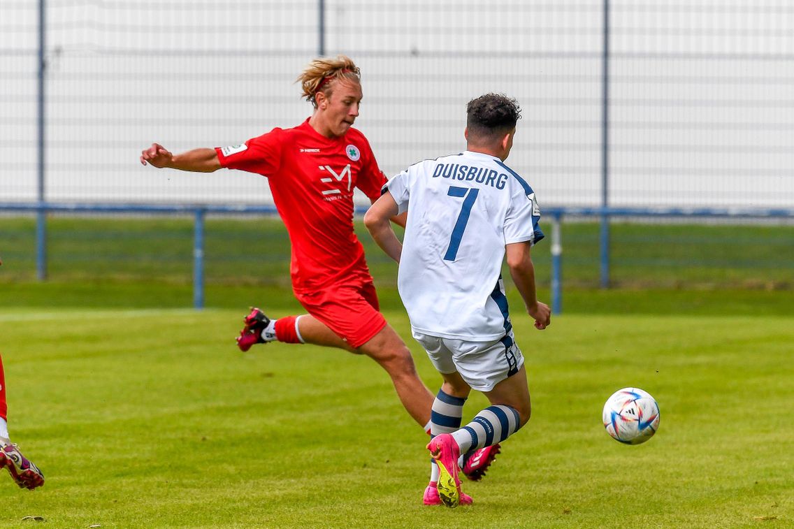 Foto zum Newsartikel U19 startet in die Niederrheinliga, U17 will ersten Sieg
