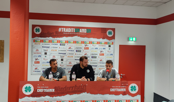 Pressekonferenz RWO - Alemannia Aachen