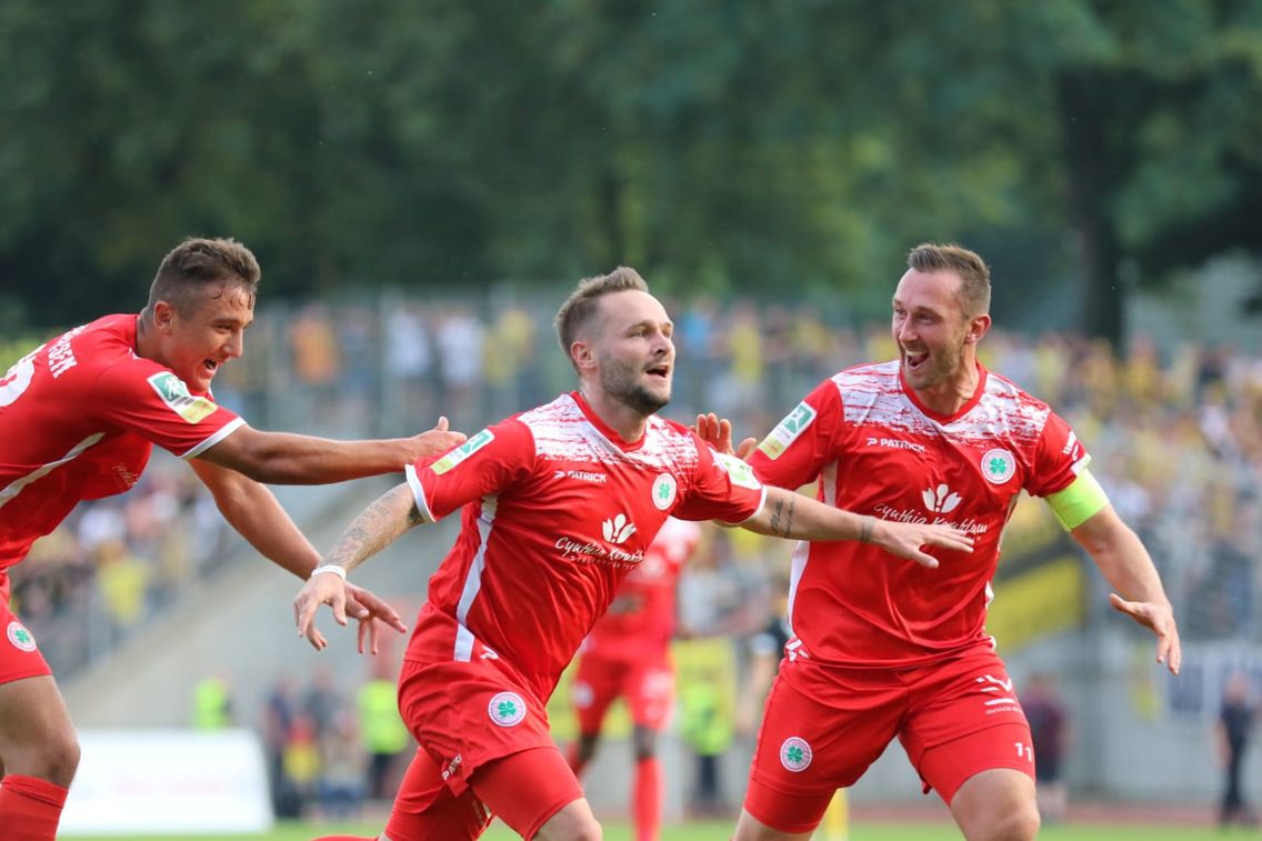 Foto zum Newsartikel RWOfm live beim Viertelfinale