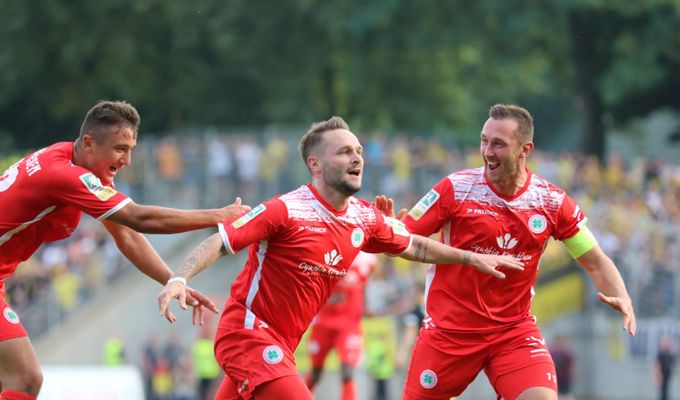 RWOfm live beim Viertelfinale