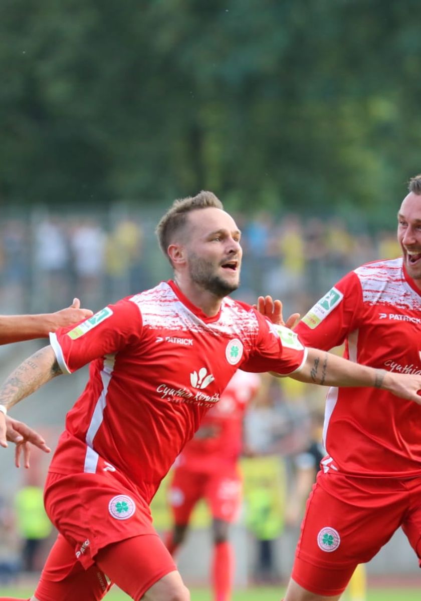 RWOfm live beim Viertelfinale