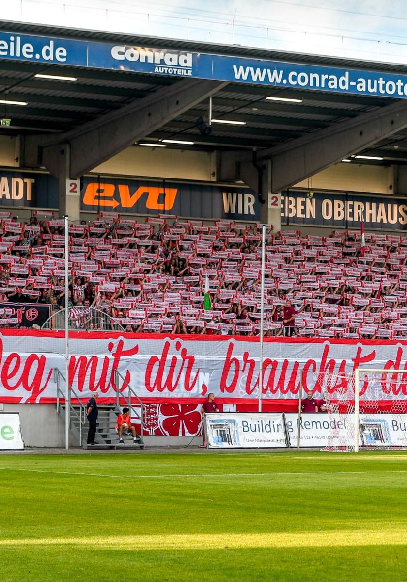 Fan-Infos zum Heimspiel gegen Rödinghausen